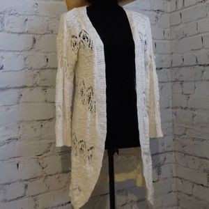 Aeropostale Long Open Sweater